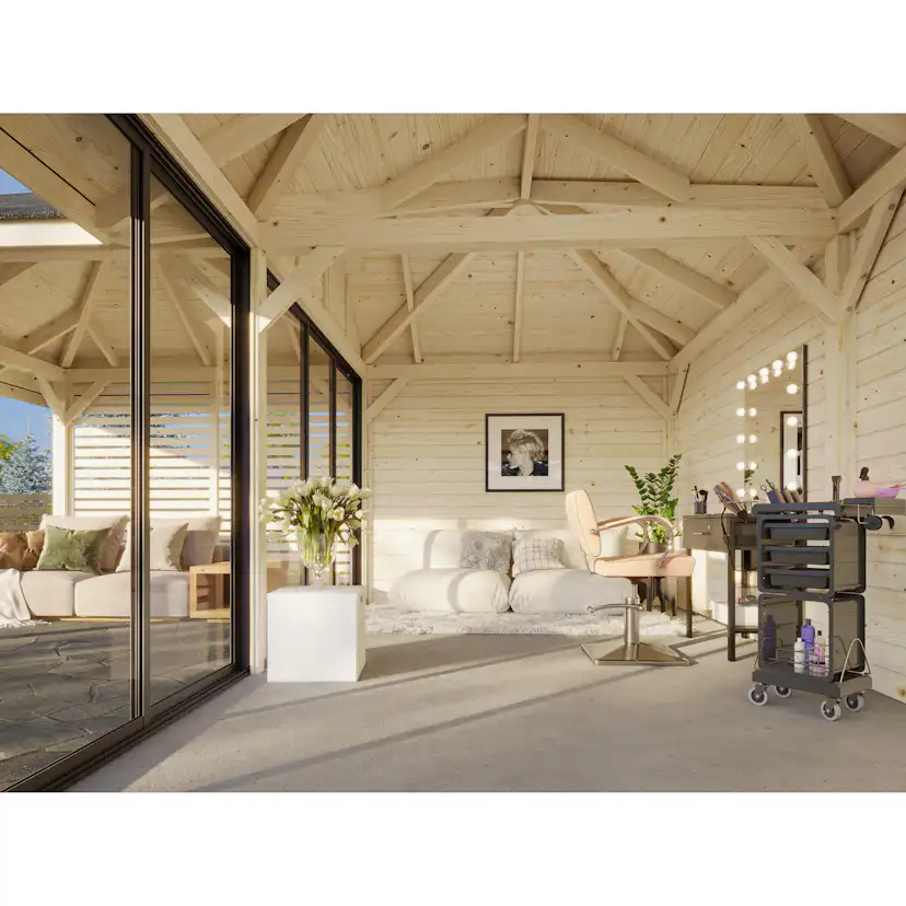 Uterum Palmako Bianca 24,9 m2 Set 214 Slide