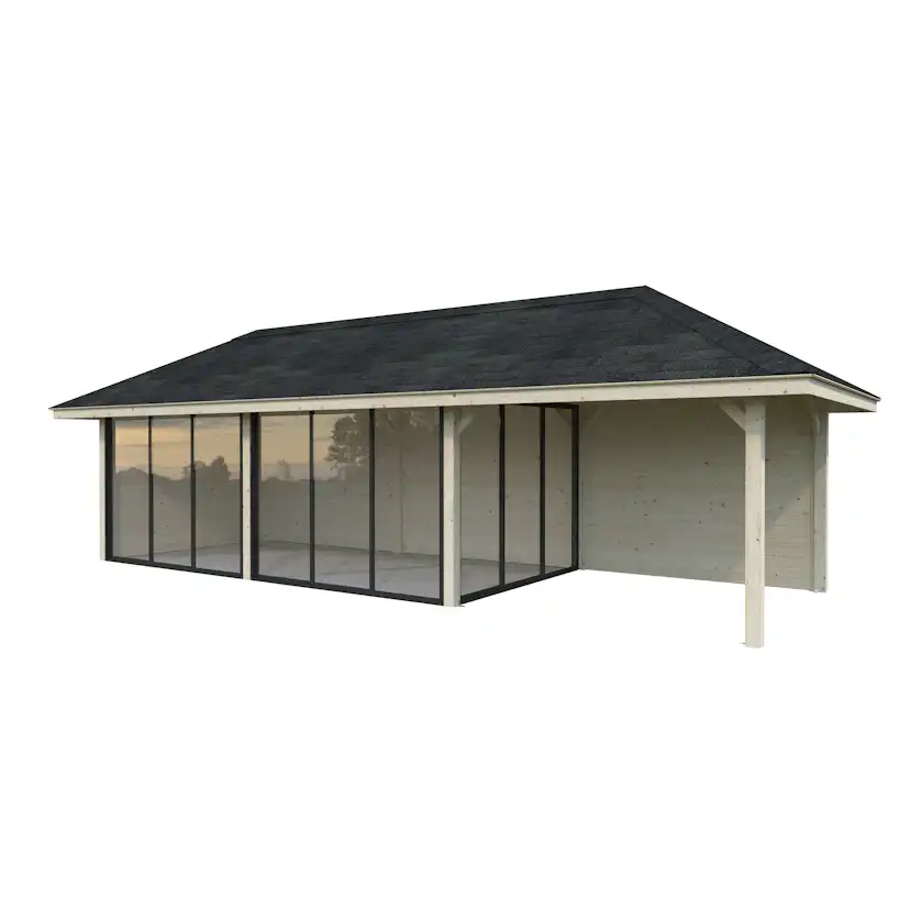 Uterum Palmako Bianca 24,9 m2 Set 217 Slide