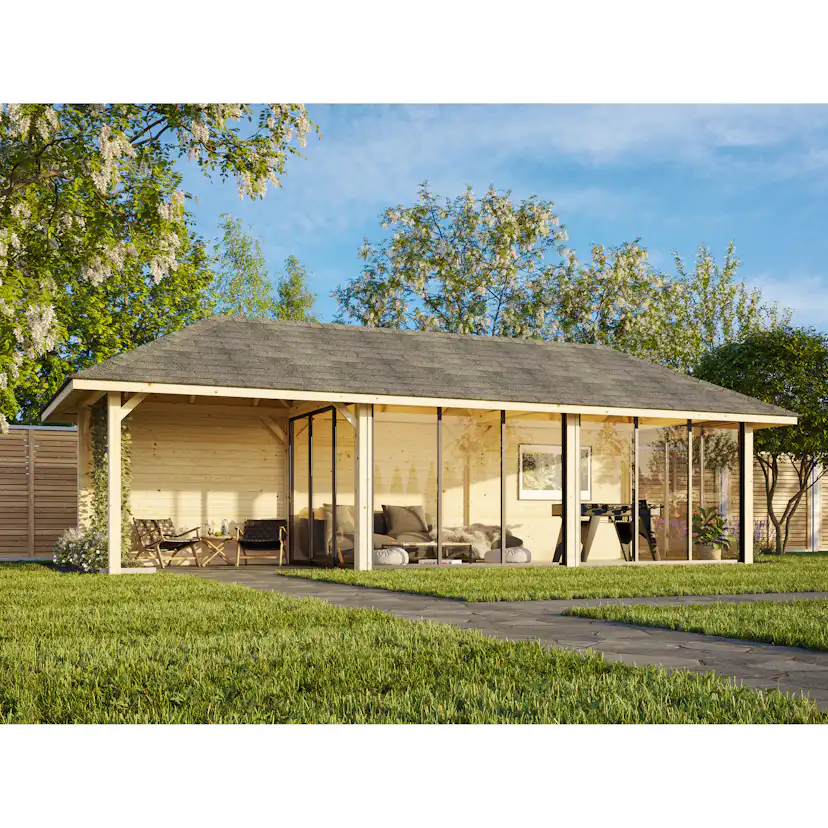 Uterum Palmako Bianca 24,9 m2 Set 218 Slide