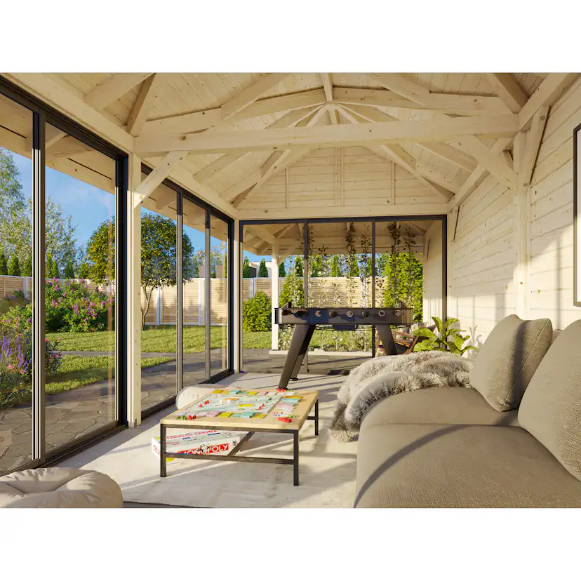 Uterum Palmako Bianca 24,9 m2 Set 218 Slide