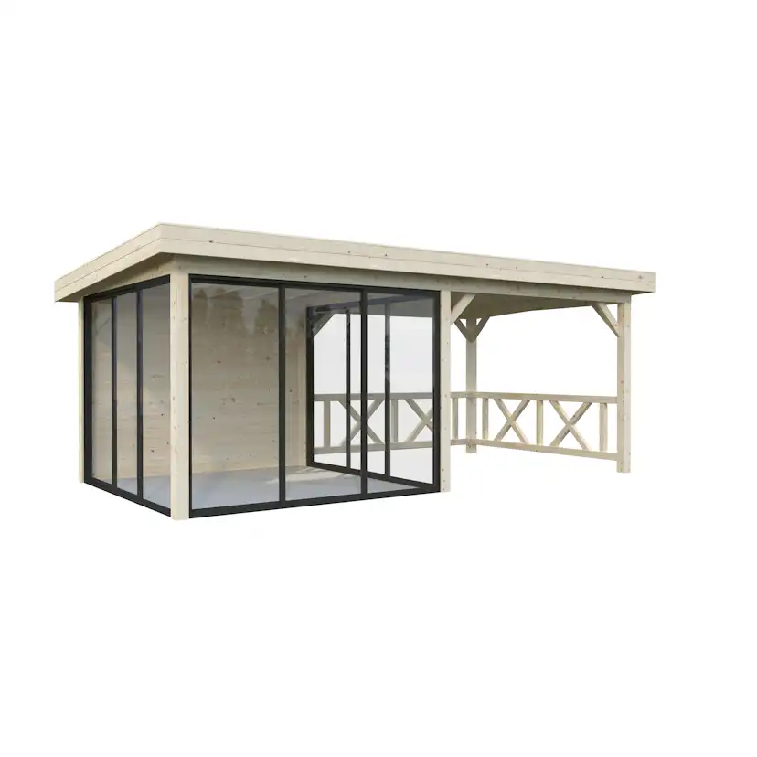 Uterum Palmako Lenna 16,6 m2 Set 404 Slide