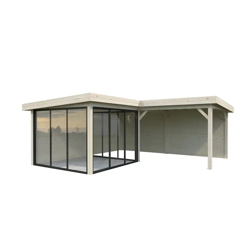 Uterum Palmako Lenna 24,9 m2 Set 412 Slide