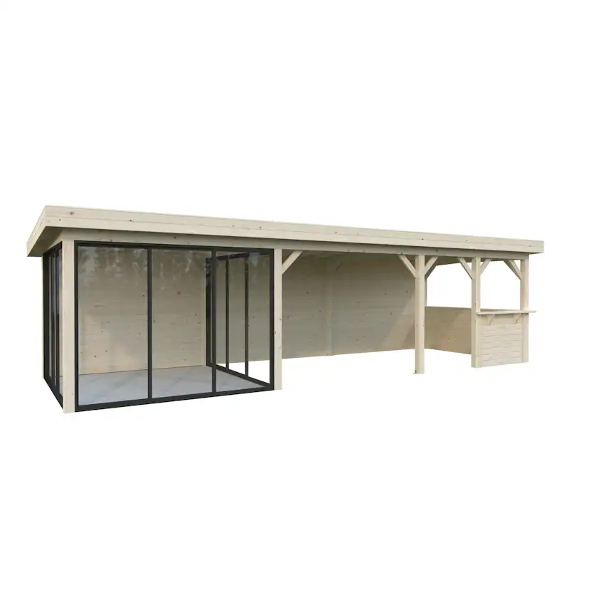 Uterum Palmako Lenna 24,9 m2 Set 416 Slide