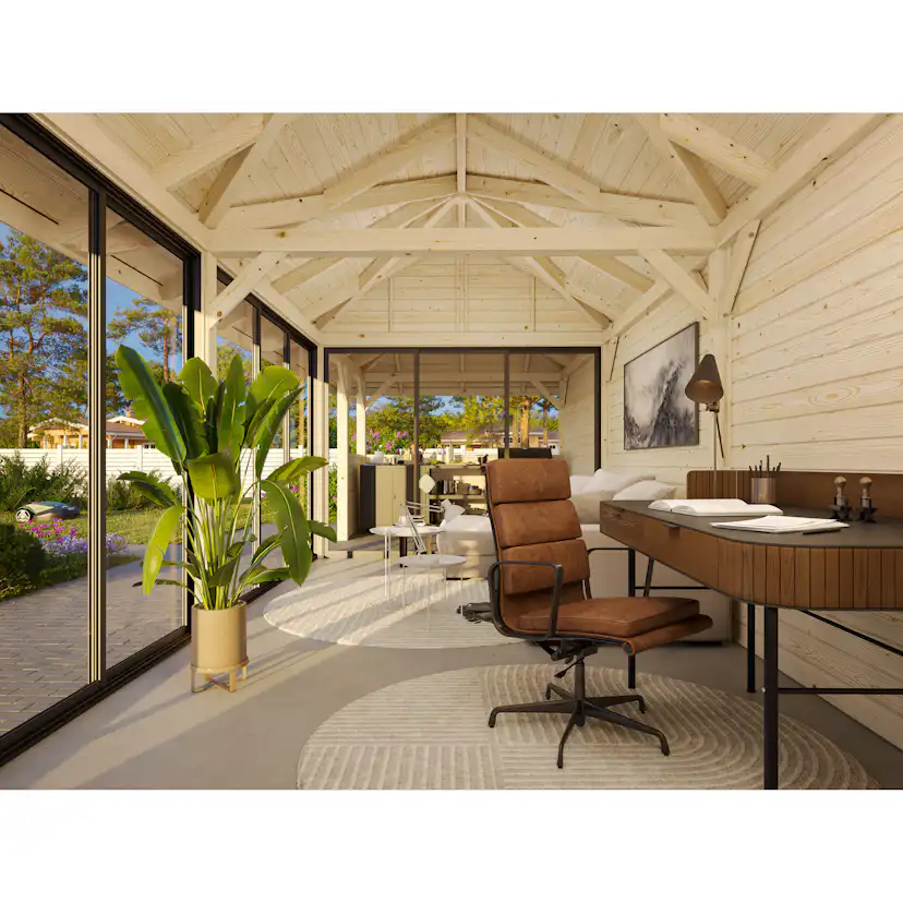 Uterum Palmako Bianca 24,9 m2 Set 219 Slide