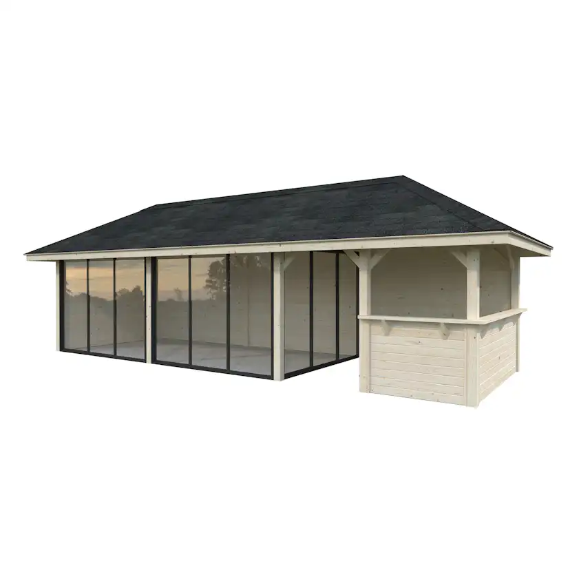 Uterum Palmako Bianca 24,9 m2 Set 219 Slide