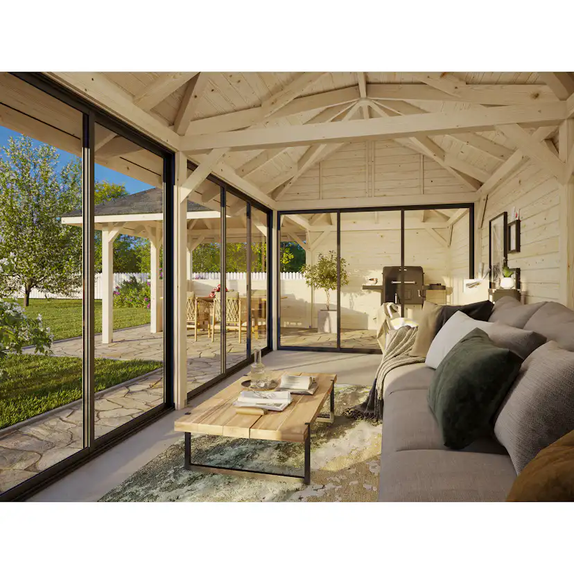 Uterum Palmako Bianca 33,2 m2 Set 220 Slide