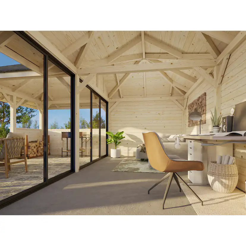 Uterum Palmako Bianca 24,9 m2 Set 223 Slide