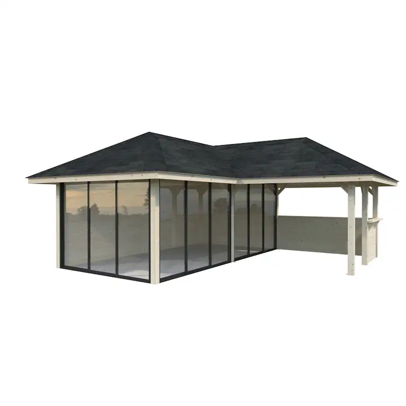 Uterum Palmako Bianca 24,9 m2 Set 223 Slide