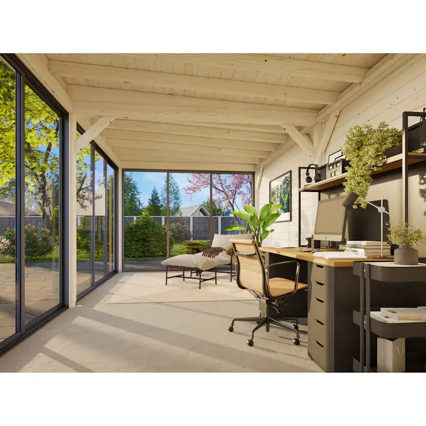 Uterum Palmako Lenna 16,6 m2 Set 702 Slide Plus