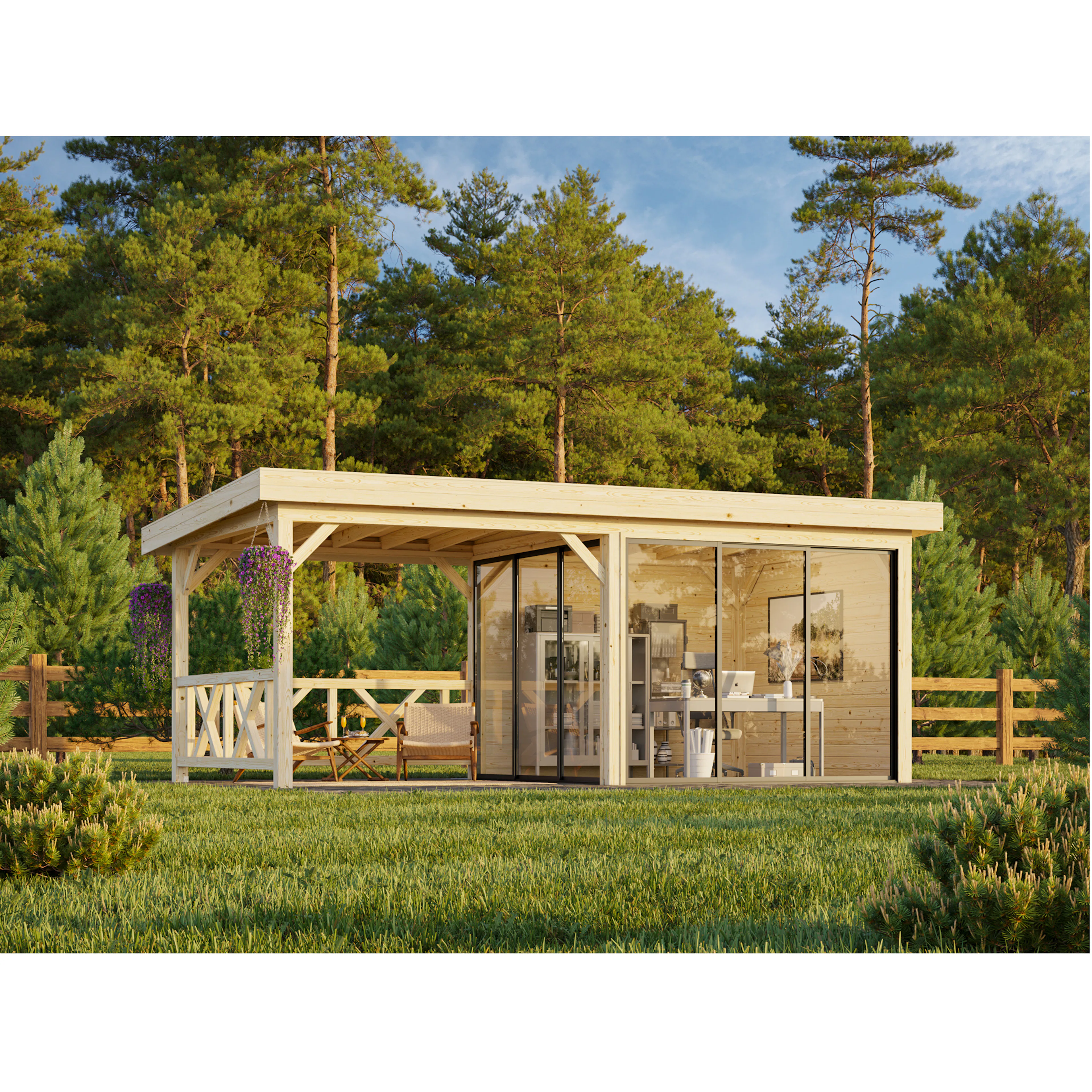 Uterum Palmako Lenna 16,6 m2 Set 703 Slide Plus