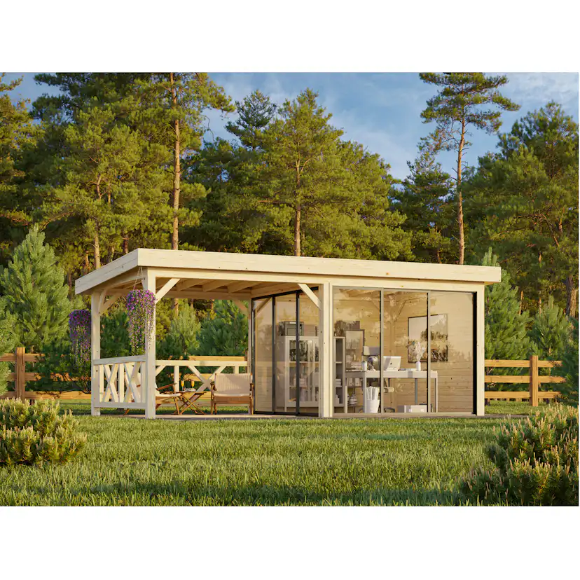 Uterum Palmako Lenna 16,6 m2 Set 703 Slide Plus