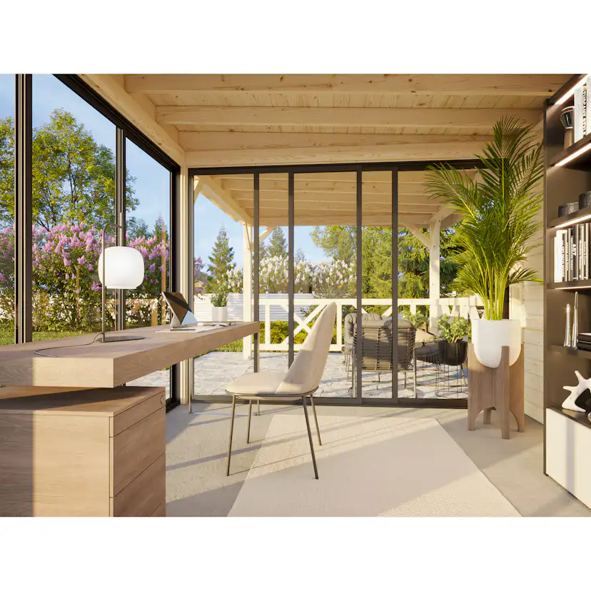 Uterum Palmako Lenna 16,6 m2 Set 704 Slide Plus