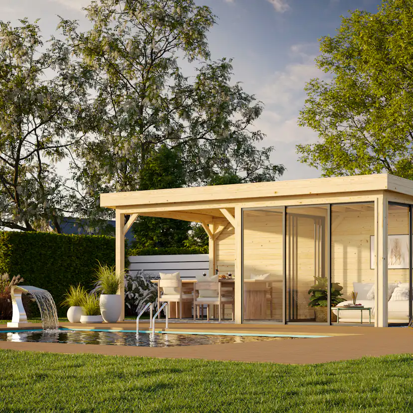 Uterum Palmako Lenna 16,6 m2 Set 706 Slide Plus