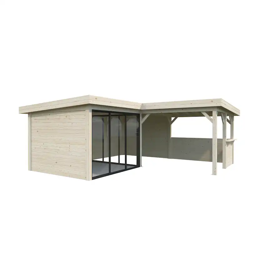 Uterum Palmako Lenna 24,9 m2 Set 709 Slide Plus