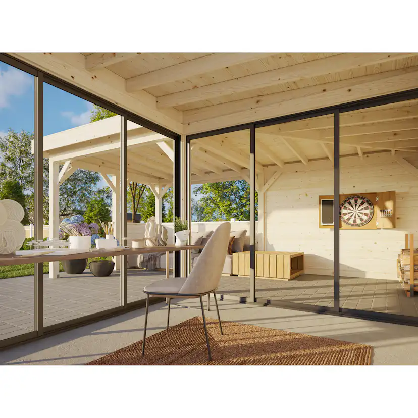 Uterum Palmako Lenna 24,9 m2 Set 710 Slide Plus