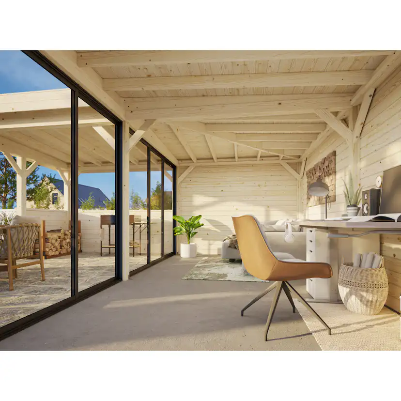 Uterum Palmako Lenna 24,9 m2 Set 723 Slide Plus