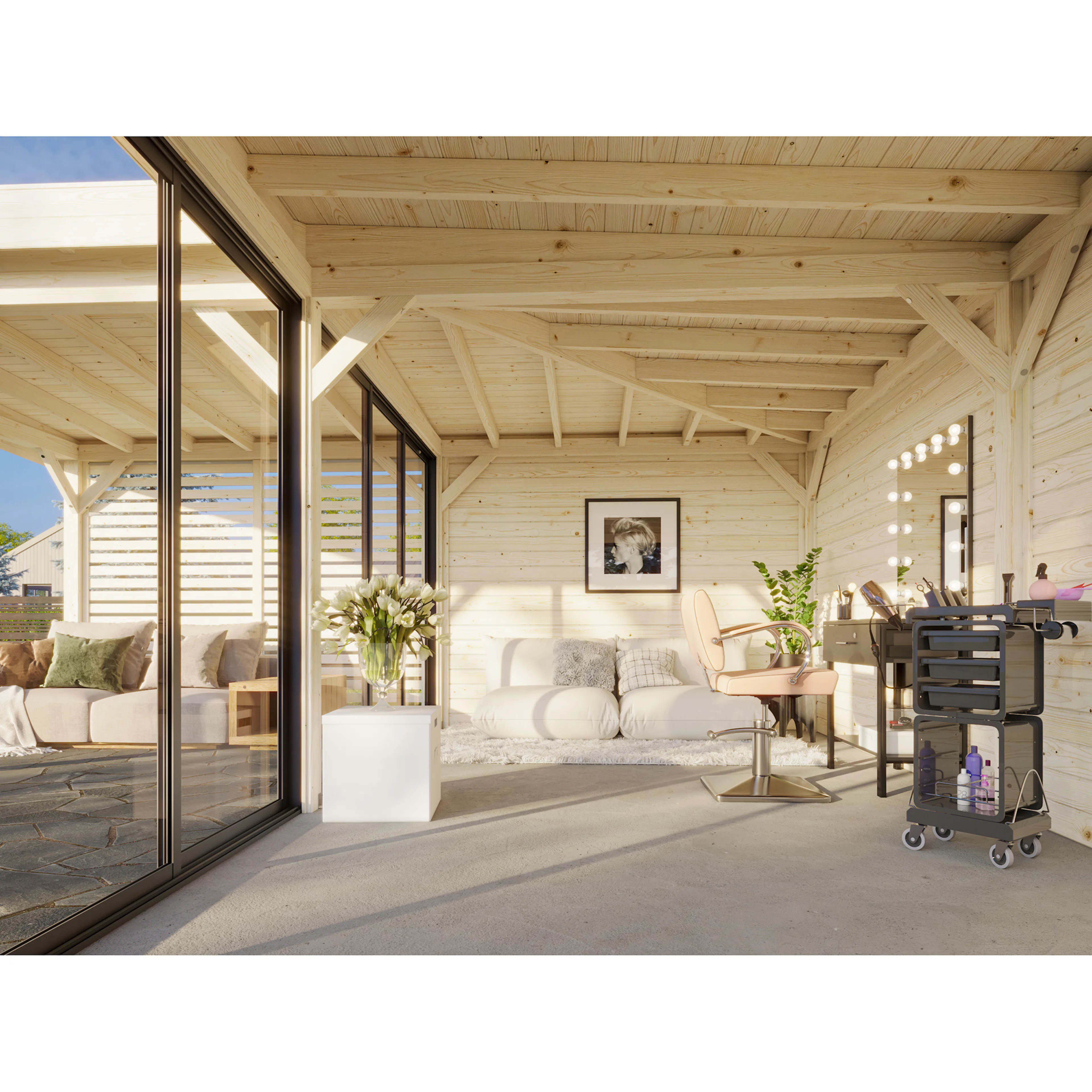 Uterum Palmako Lenna 24,9 m2 Set 714 Slide Plus