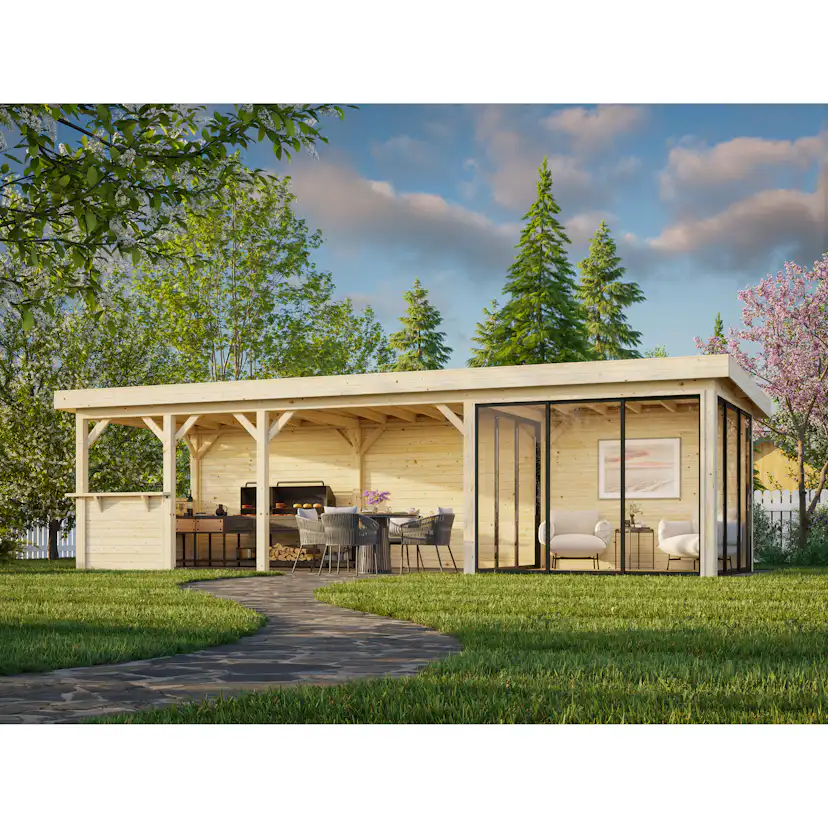 Uterum Palmako Lenna 24,9 m2 Set 716 Slide Plus