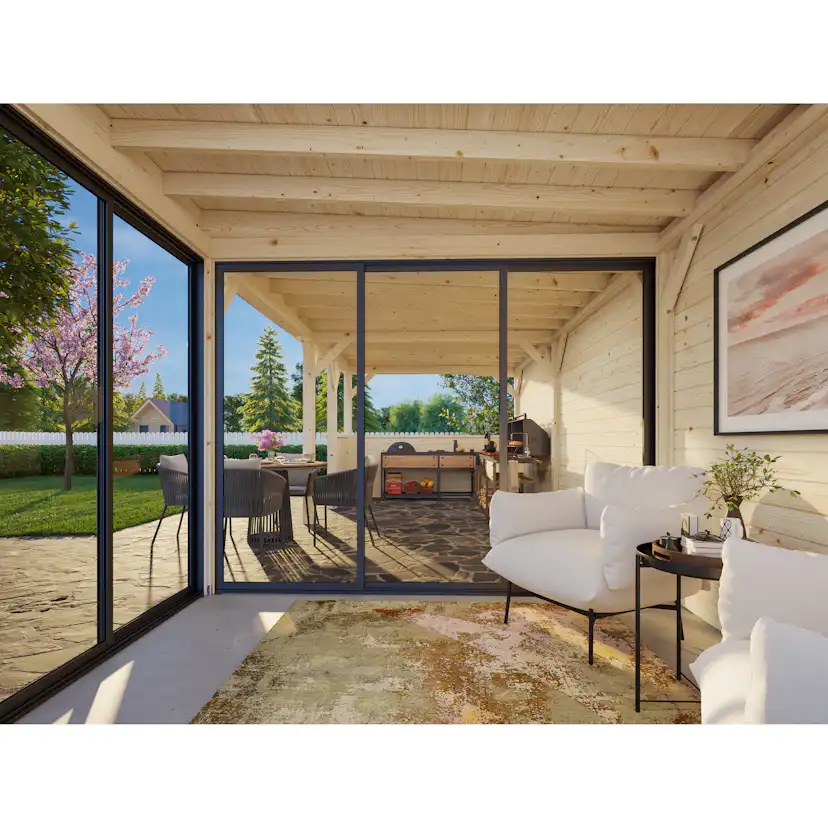 Uterum Palmako Lenna 24,9 m2 Set 716 Slide Plus