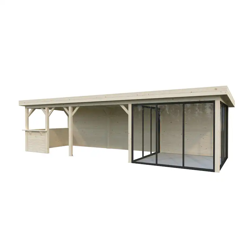 Uterum Palmako Lenna 24,9 m2 Set 716 Slide Plus