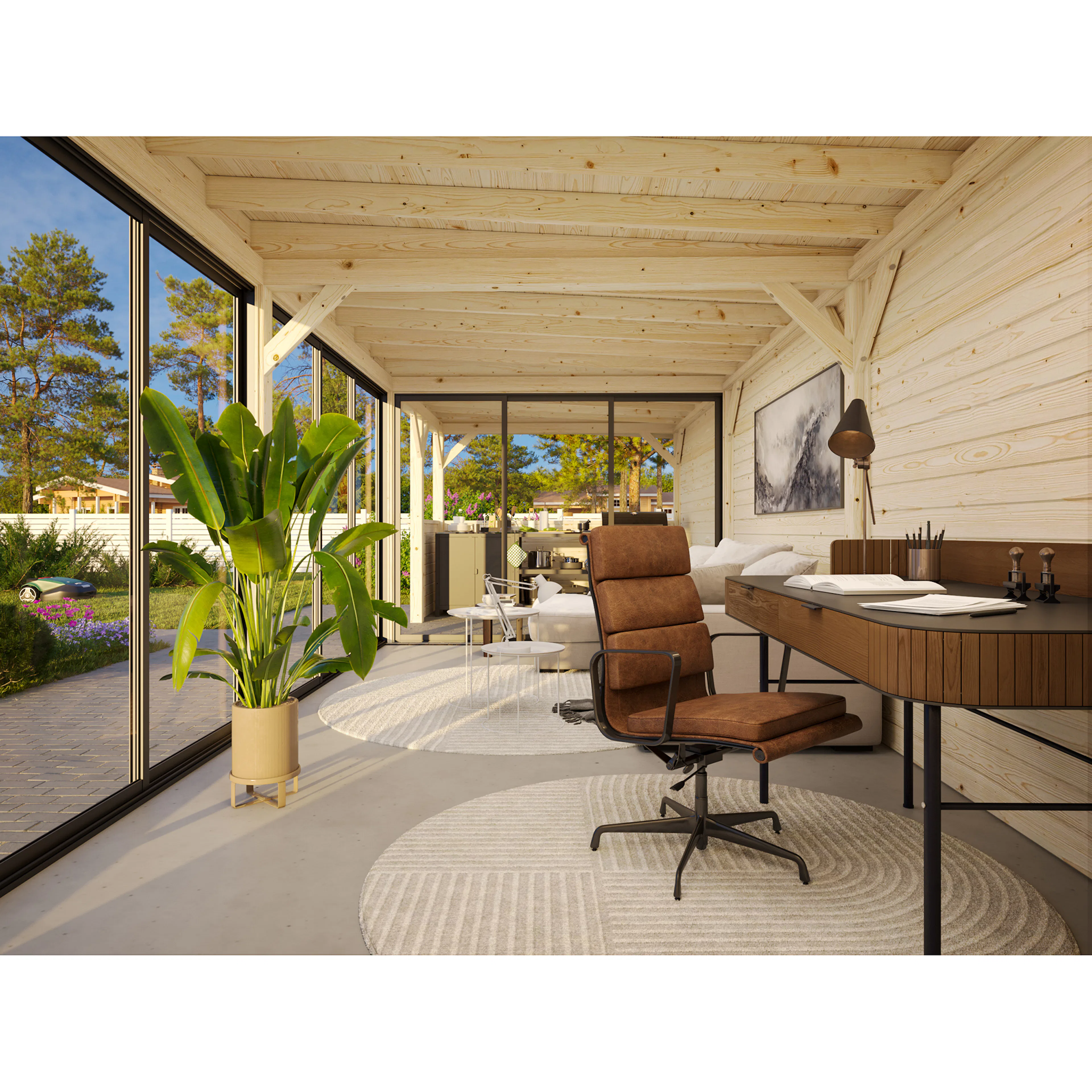 Uterum Palmako Lenna 24,9 m2 Set 719 Slide Plus