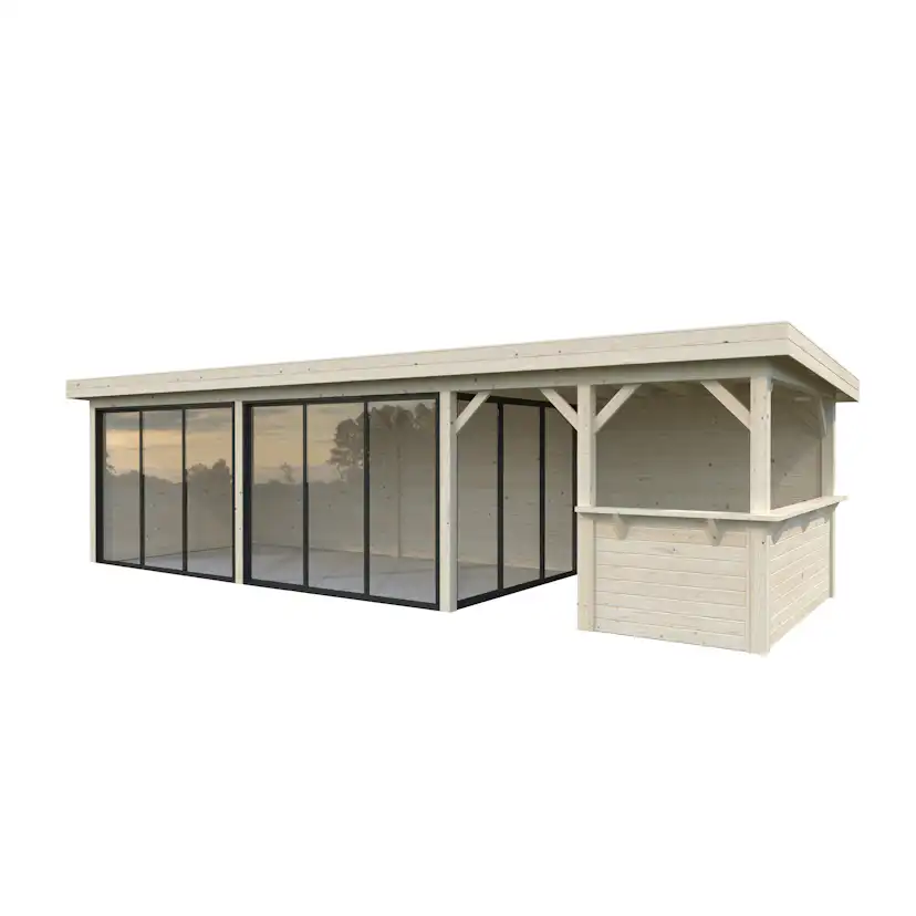 Uterum Palmako Lenna 24,9 m2 Set 719 Slide Plus