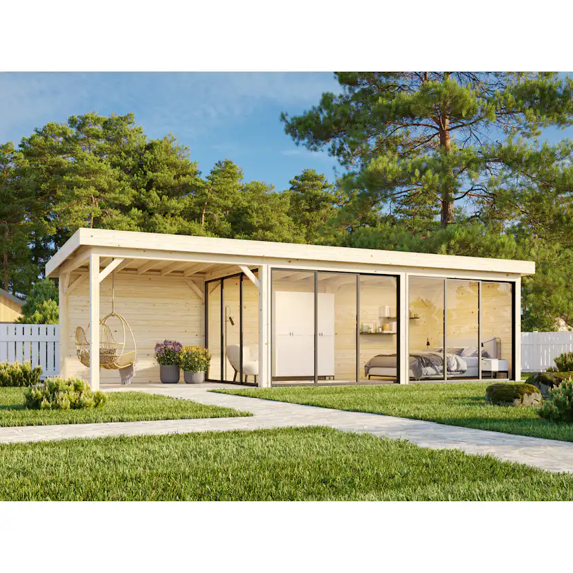 Uterum Palmako Lenna 24,9 m2 Set 717 Slide Plus