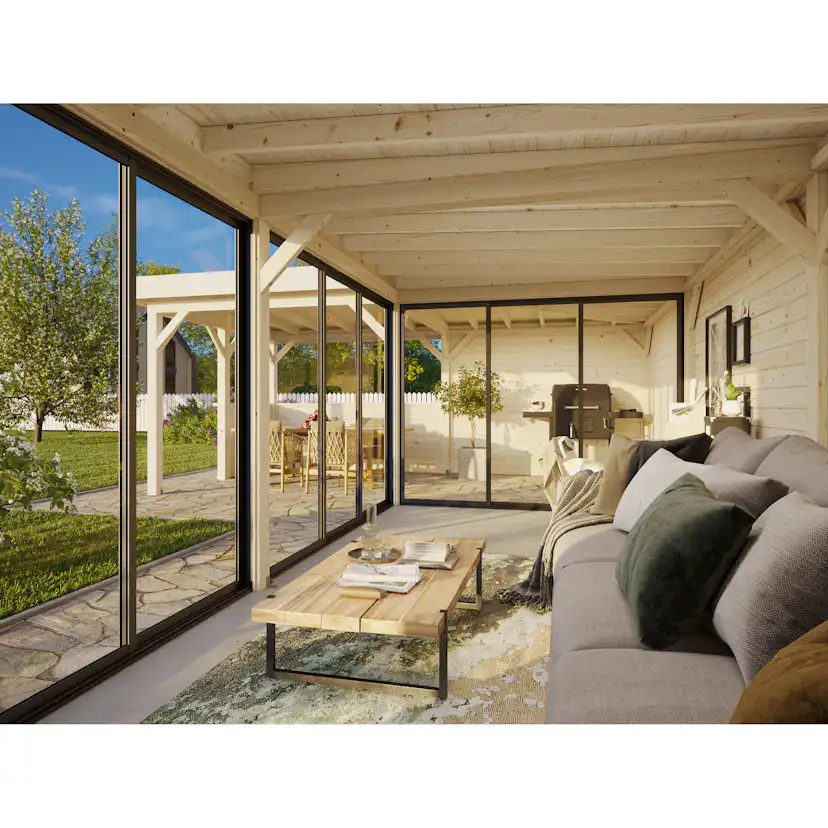 Uterum Palmako Lenna 33,2 m2 Set 720 Slide Plus