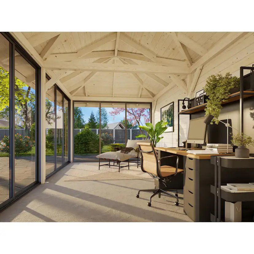 Uterum Palmako Bianca 16,6 m2 Set 502 Slide Plus