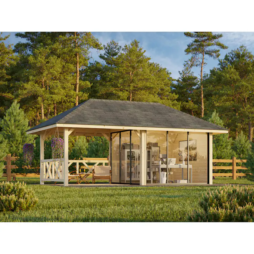 Uterum Palmako Bianca 16,6 m2 Set 503 Slide Plus