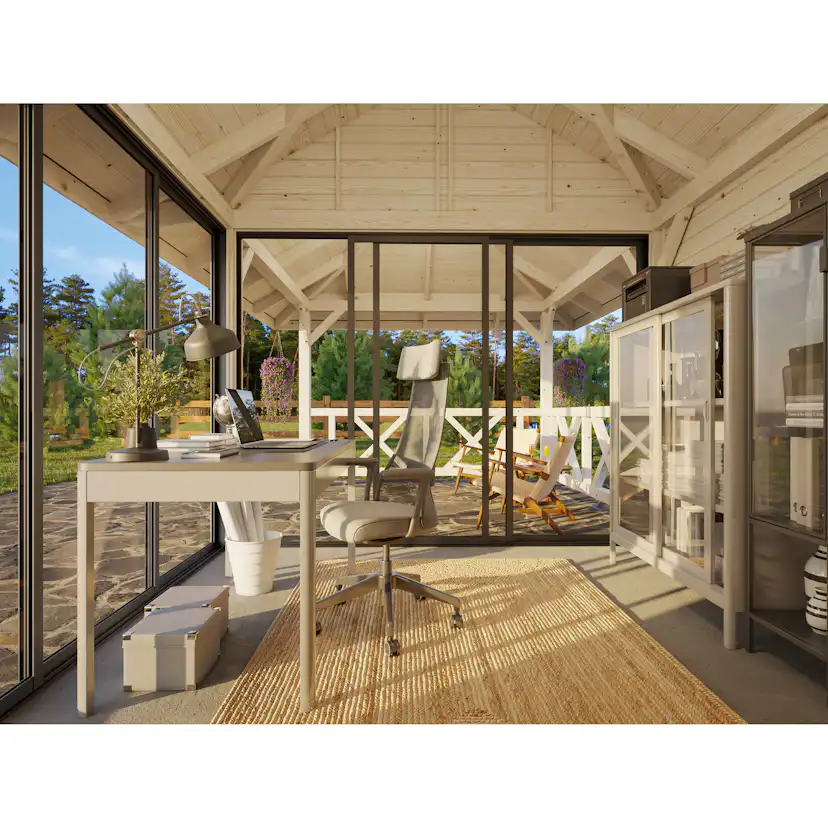 Uterum Palmako Bianca 16,6 m2 Set 503 Slide Plus