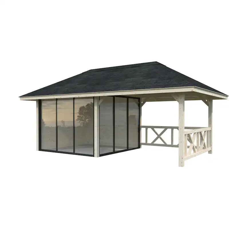 Uterum Palmako Bianca 16,6 m2 Set 503 Slide Plus