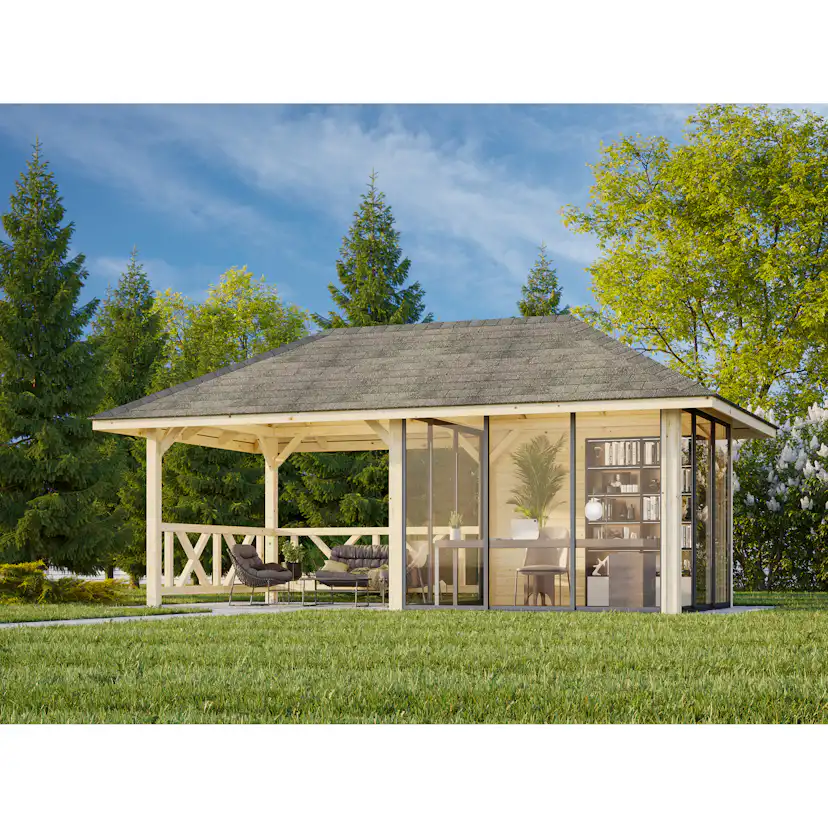 Uterum Palmako Bianca 16,6 m2 Set 504 Slide Plus