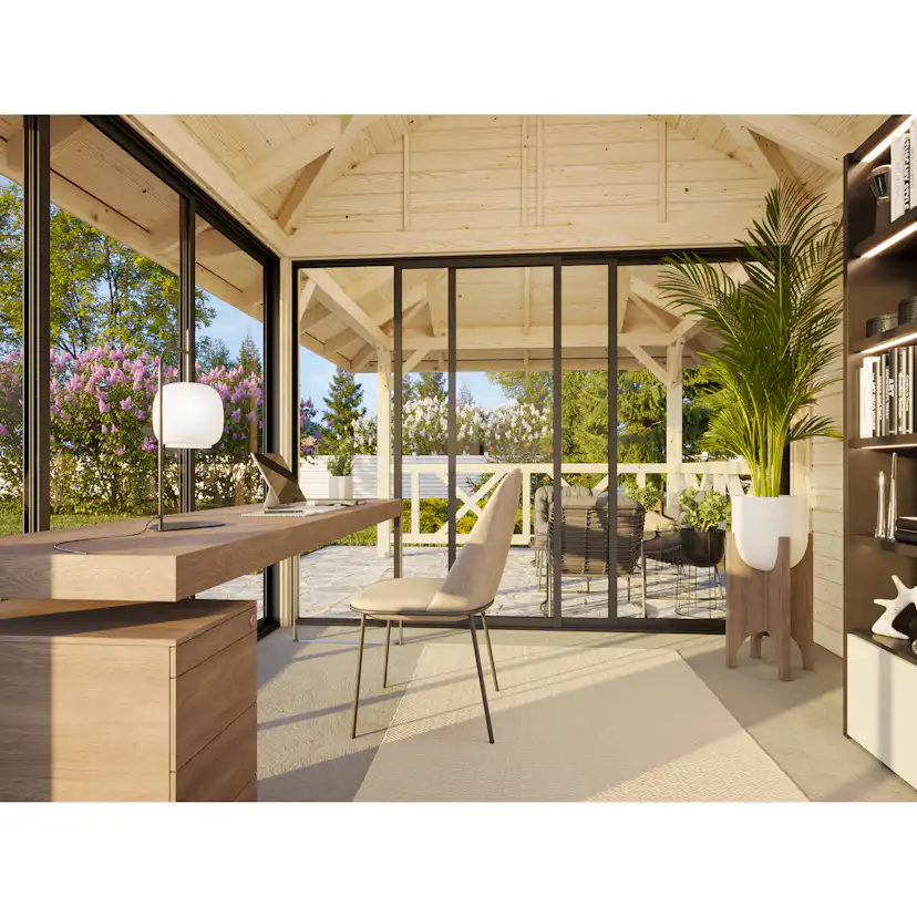 Uterum Palmako Bianca 16,6 m2 Set 504 Slide Plus