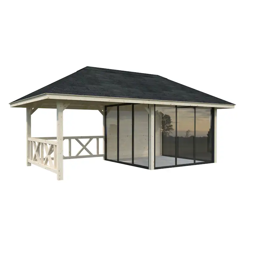 Uterum Palmako Bianca 16,6 m2 Set 504 Slide Plus