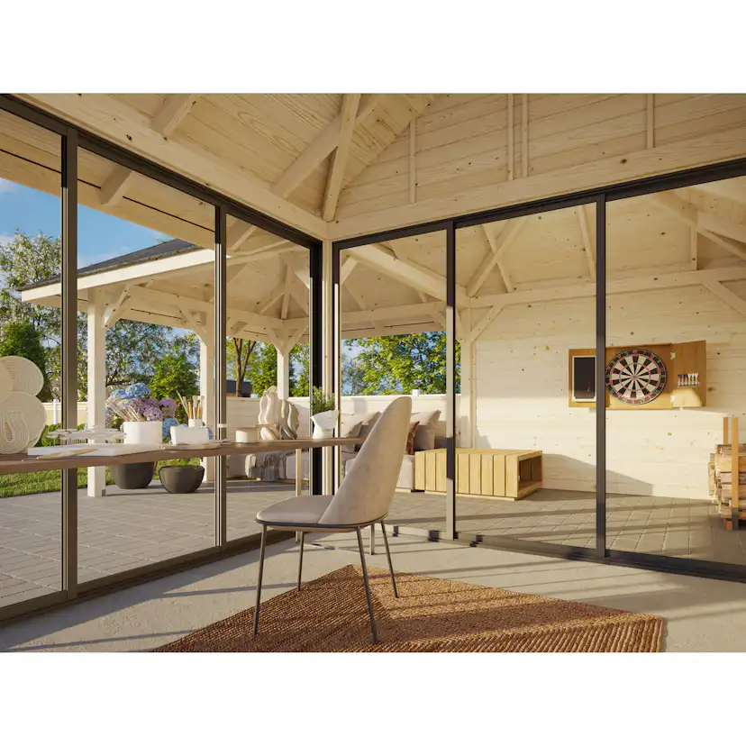 Uterum Palmako Bianca 24,9 m2 Set 510 Slide Plus