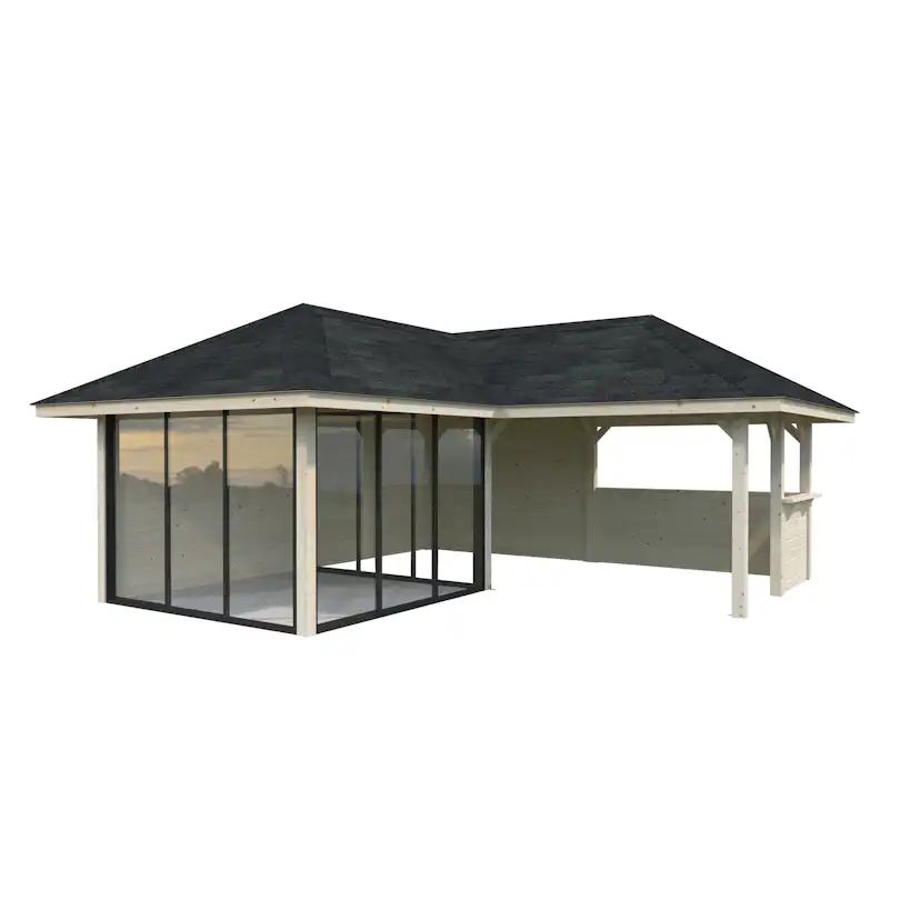 Uterum Palmako Bianca 24,9 m2 Set 510 Slide Plus