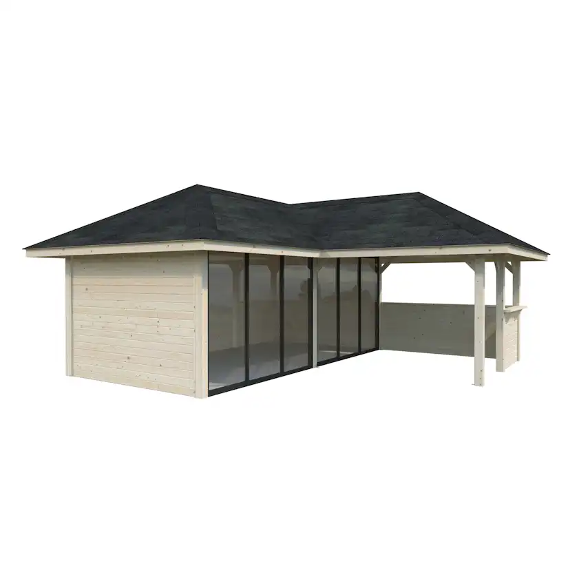 Uterum Palmako Bianca 24,9 m2 Set 522 Slide Plus