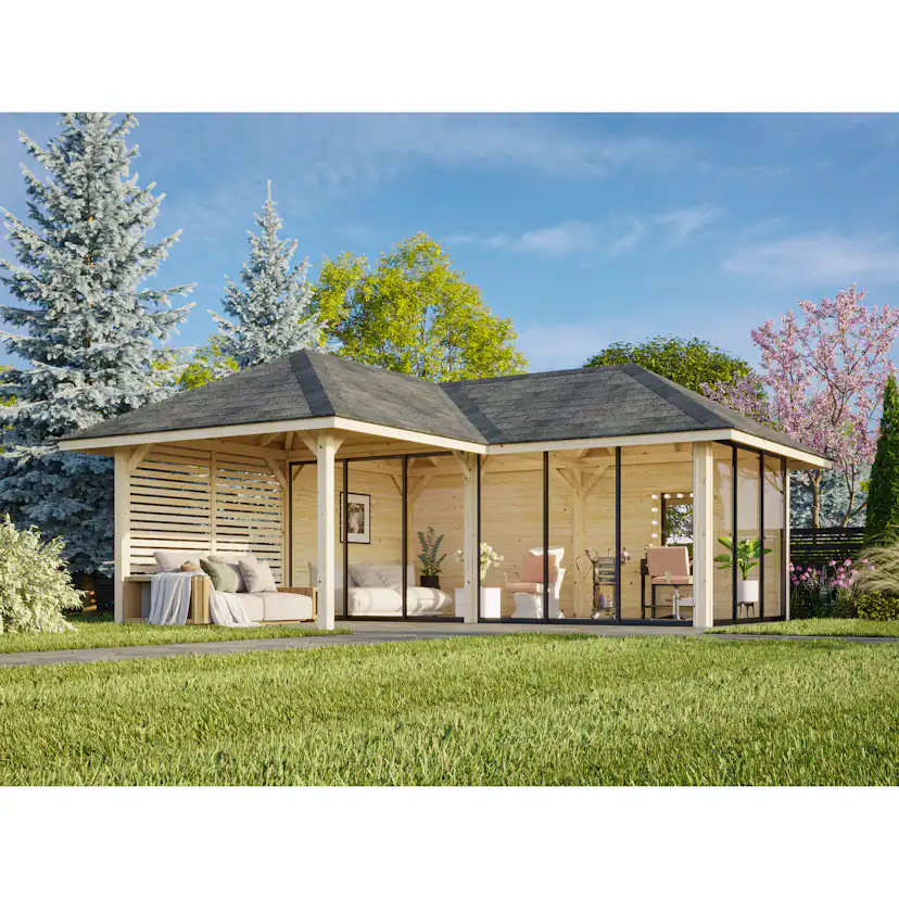 Uterum Palmako Bianca 24,9 m2 Set 514 Slide Plus