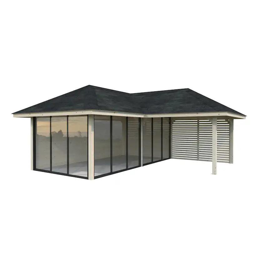 Uterum Palmako Bianca 24,9 m2 Set 514 Slide Plus