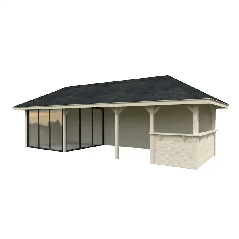 Uterum Palmako Bianca 24,9 m2 Set 515 Slide Plus