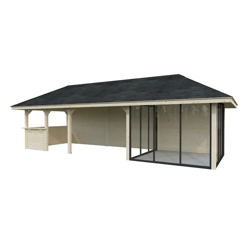 Uterum Palmako Bianca 24,9 m2 Set 516 Slide Plus