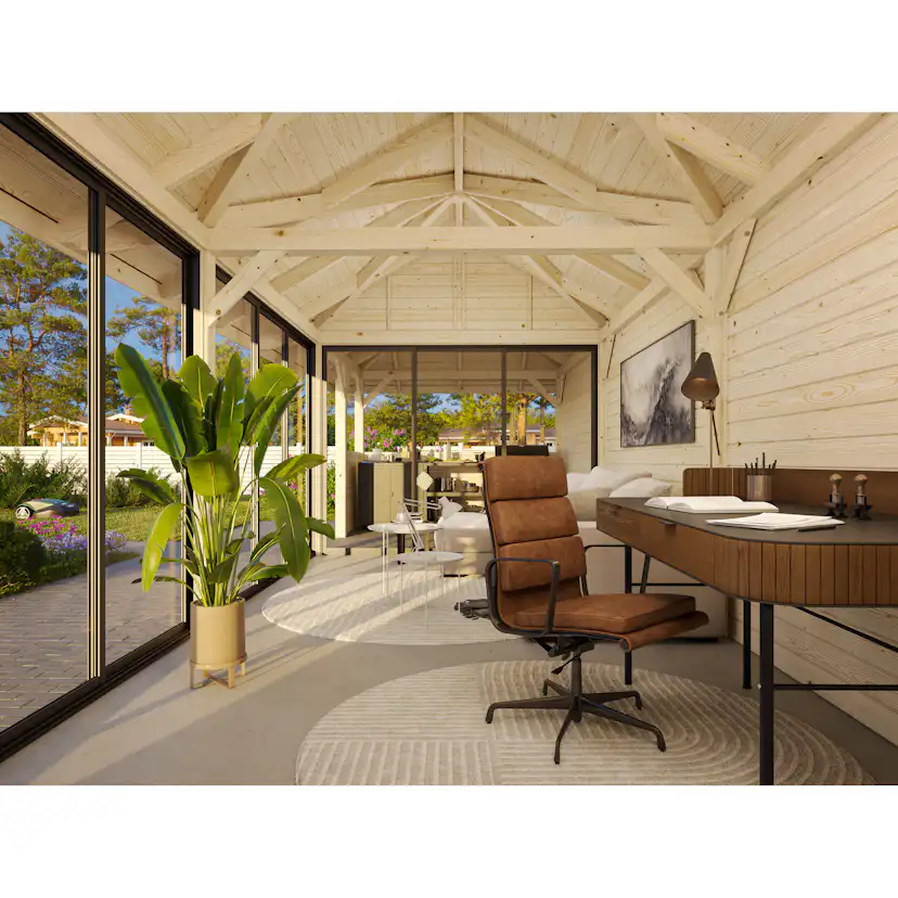 Uterum Palmako Bianca 24,9 m2 Set 519 Slide Plus