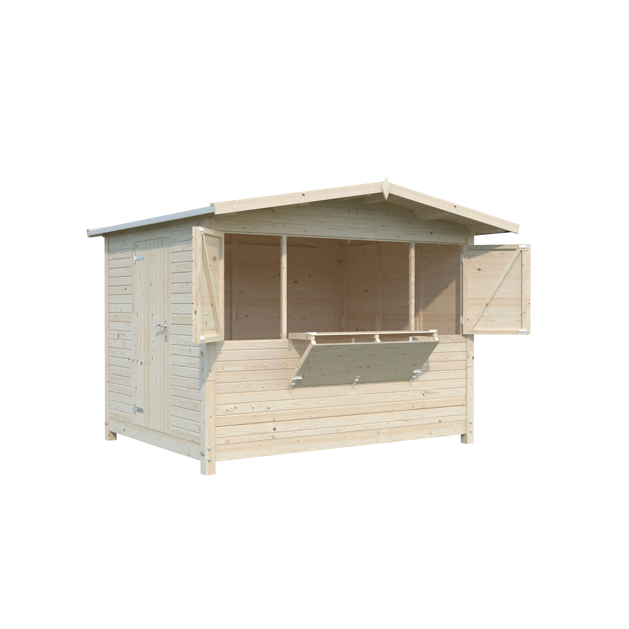 Kiosk Palmako Marian 6,8 m2 Hopfällbar