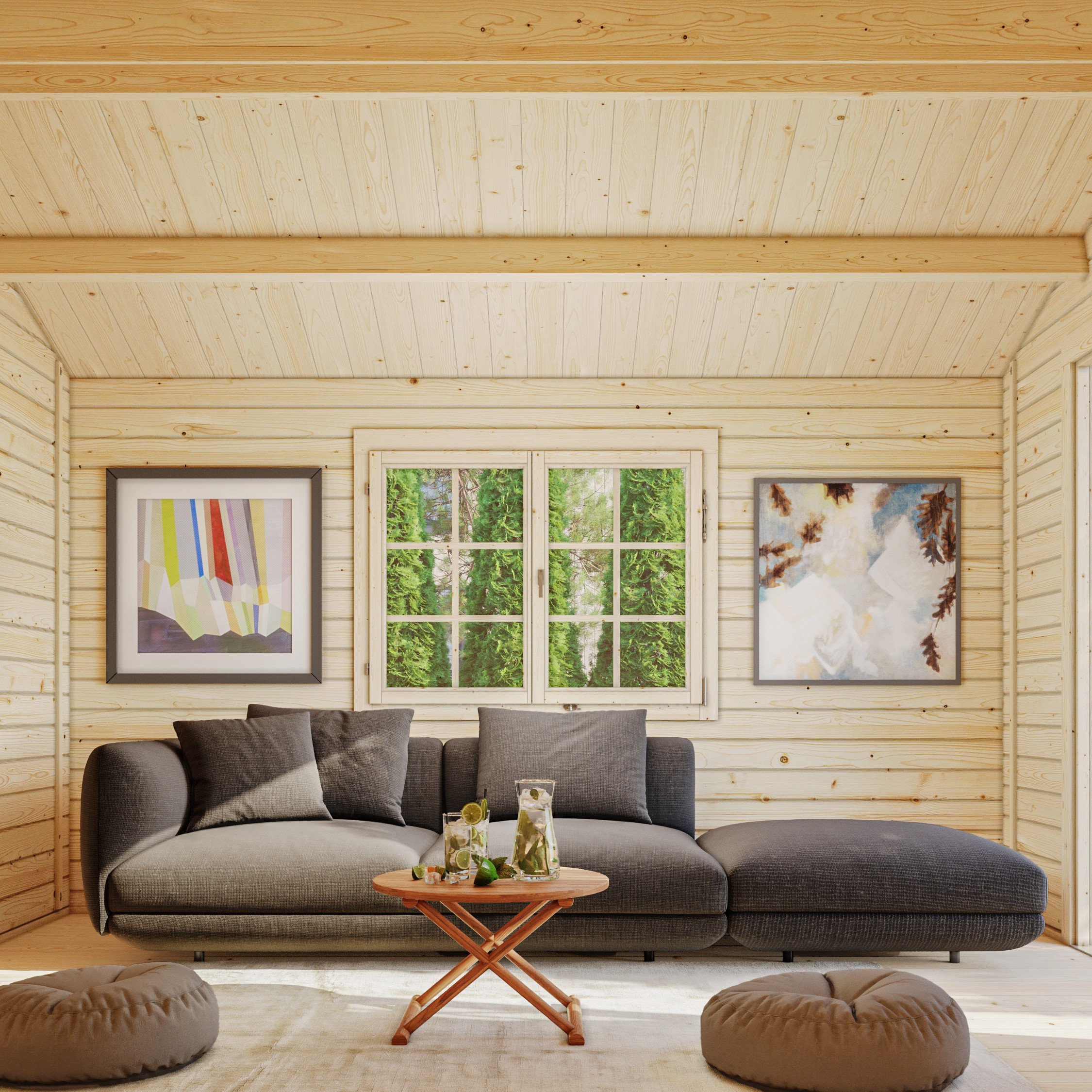 Stuga Palmako Sally 10,8 m2