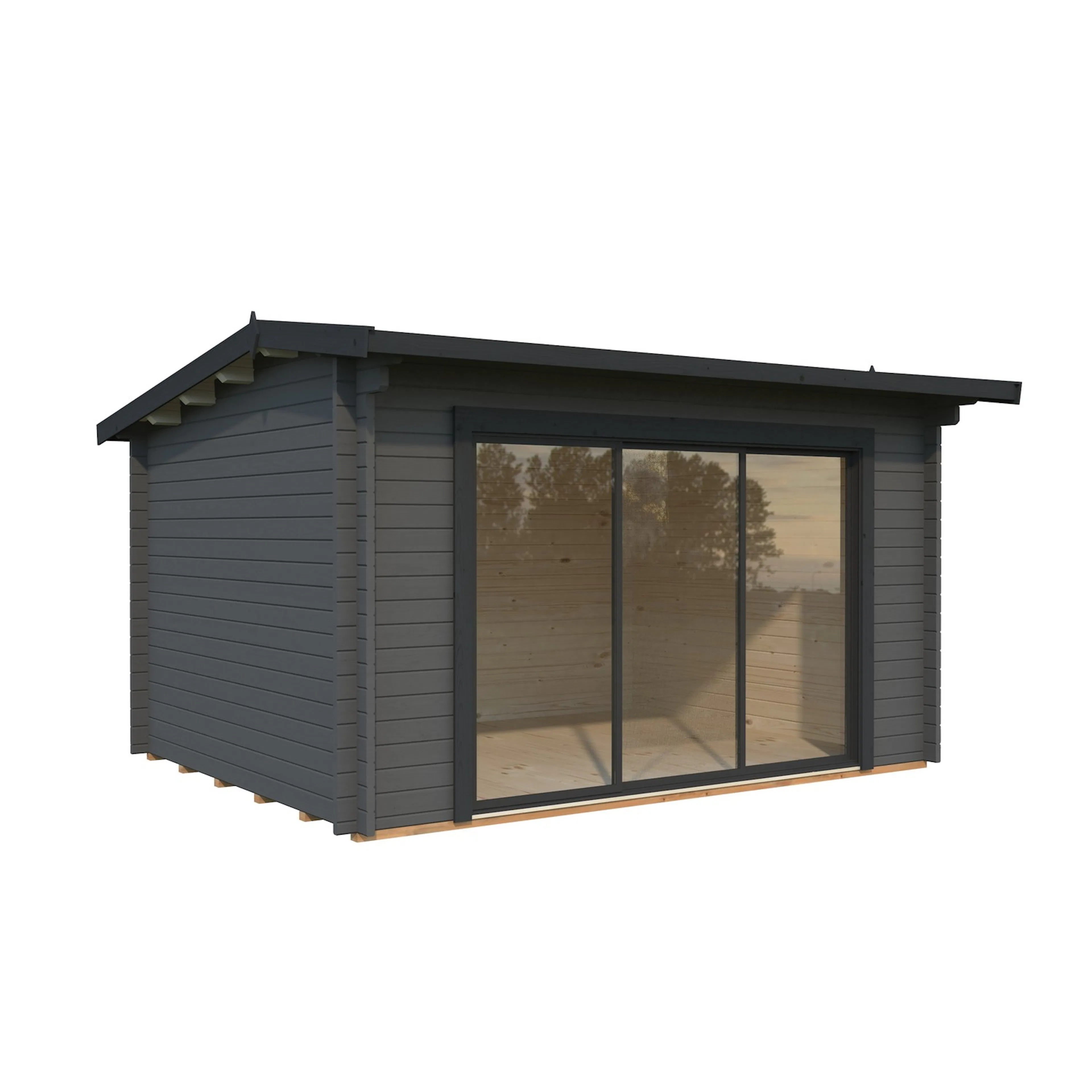 Stuga Palmako Ines 11,7 m2 (inv. 11,1 m2)