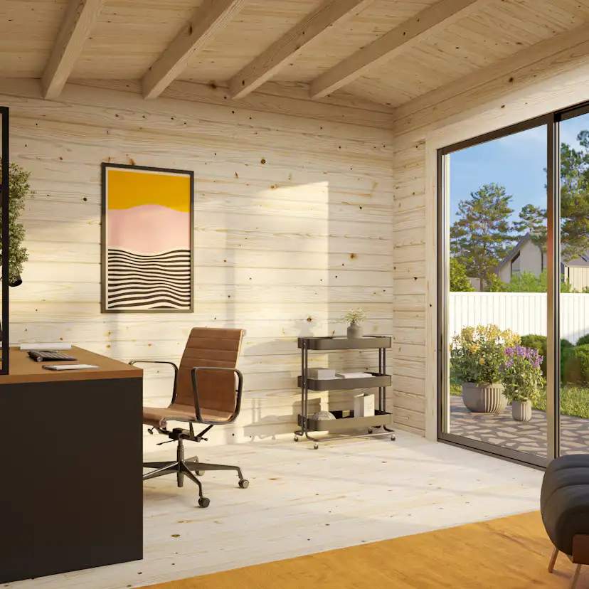 Stuga Palmako Ines 11,7 m2 (inv. 11,1 m2)