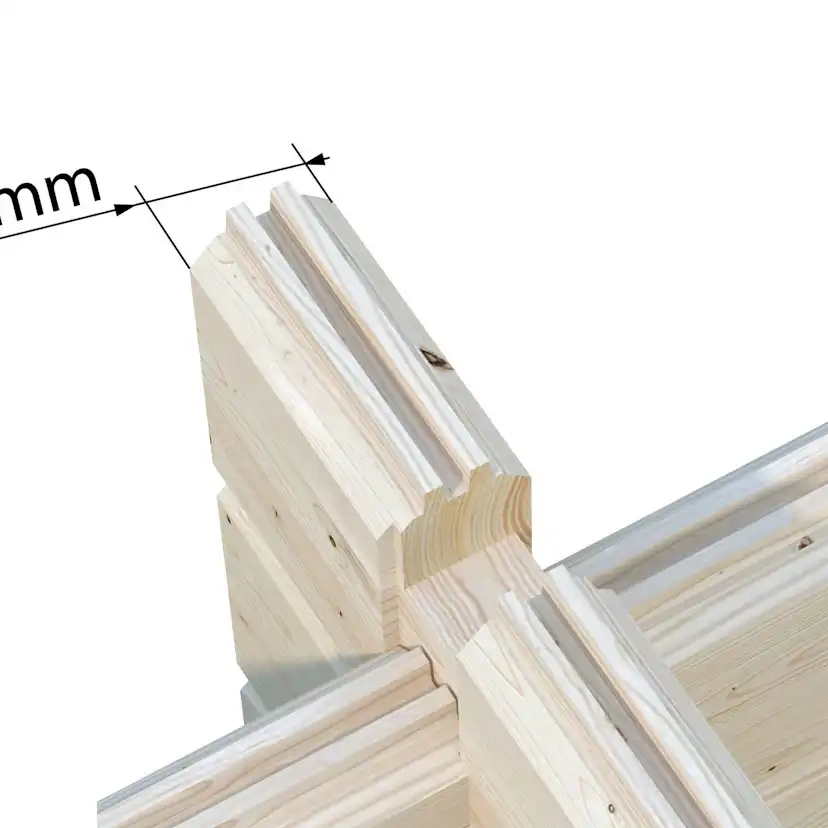 Stuga Palmako Ines 11,7 m2 (inv. 11,1 m2)