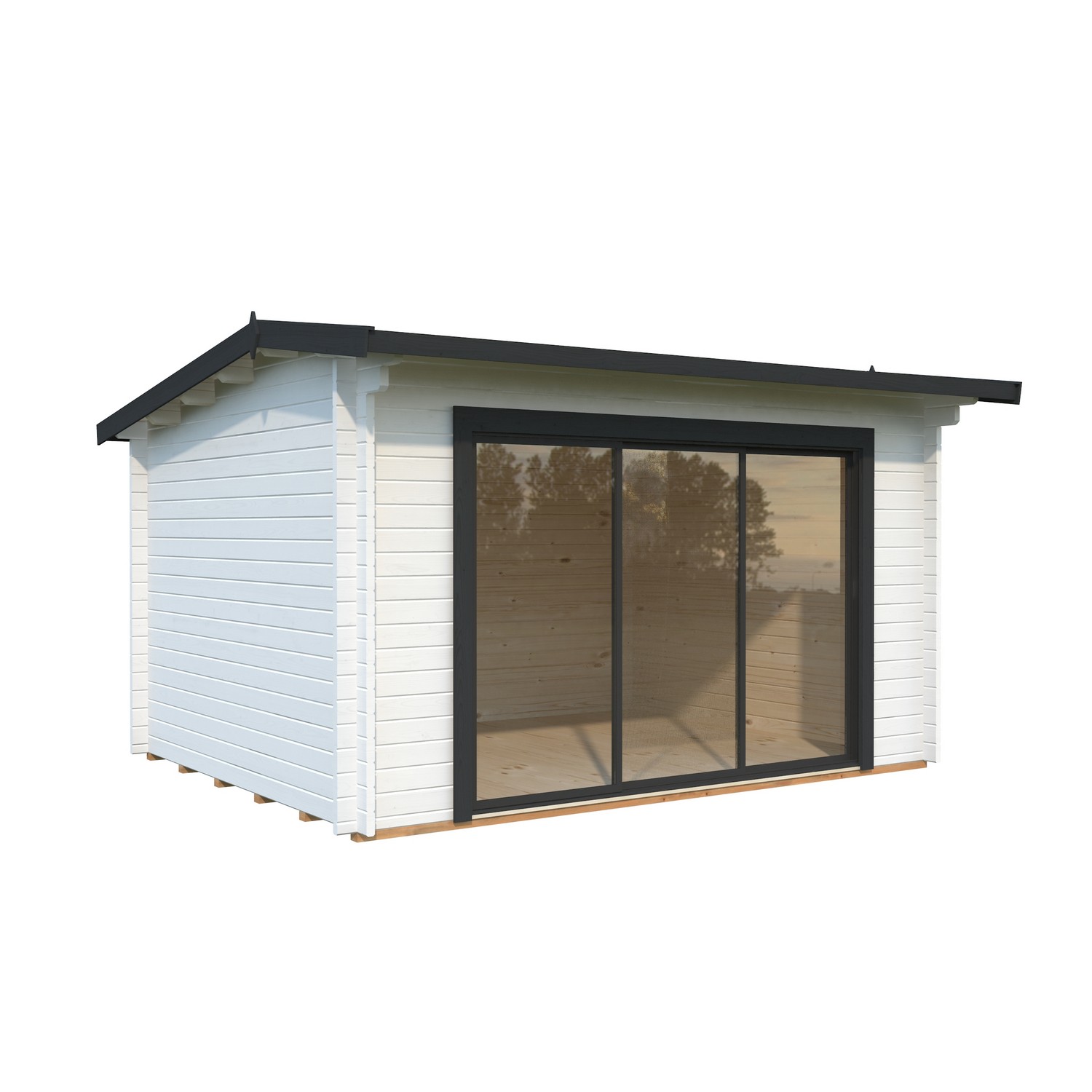 Stuga Palmako Ines 11,7 m2 (inv. 11,1 m2)