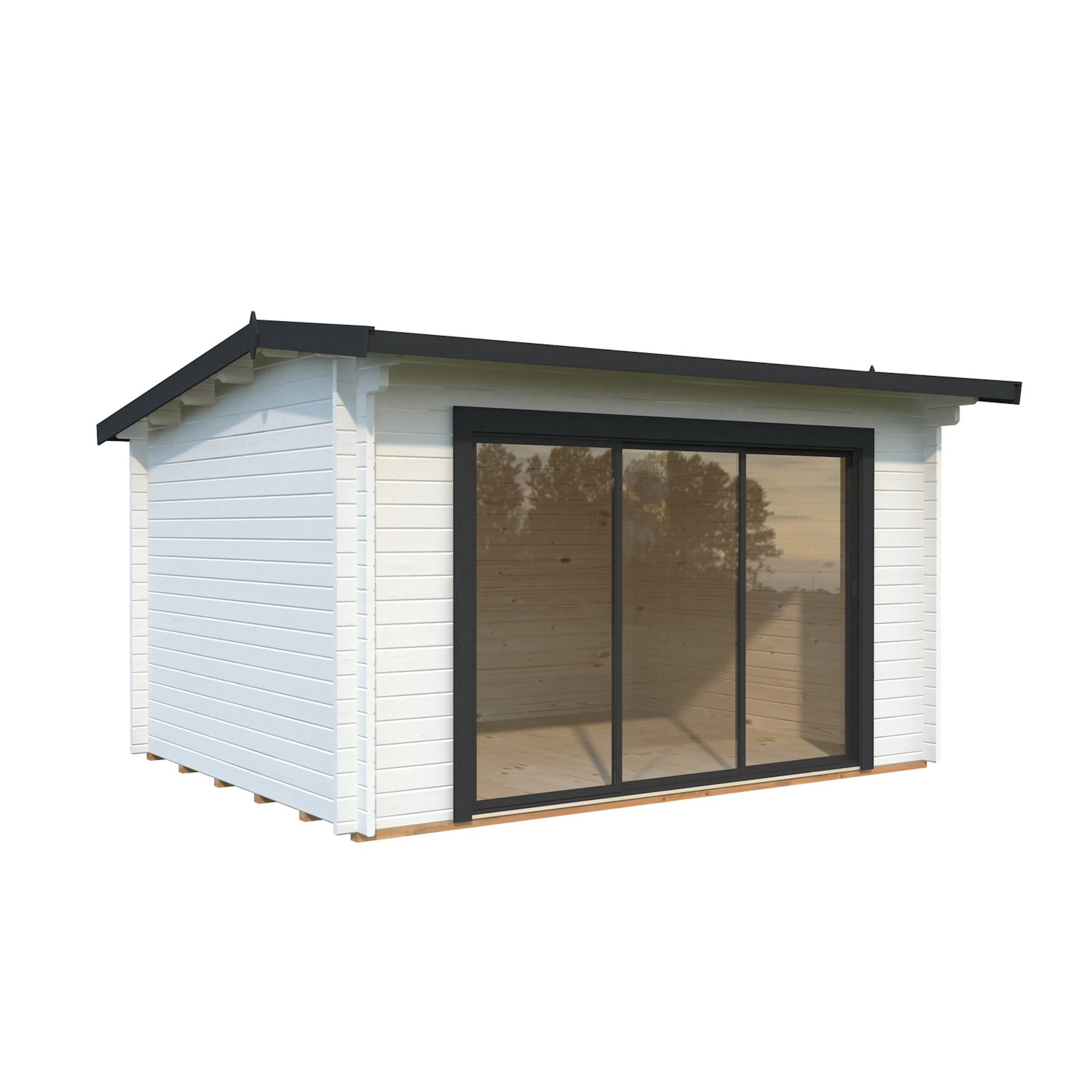 Stuga Palmako Ines 11,7 m2 (inv. 11,1 m2)